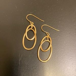 10k Gold Dangle Earrings
